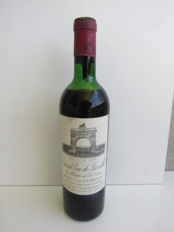 Grand Vin de Leoville du Marquis de Las Cases Saint Julien Medoc