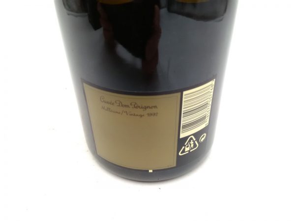 1992 Cuveé Dom Pérignon Vintage Champagne Moet et Chandon
