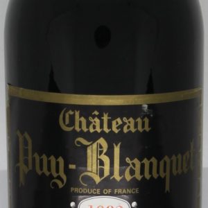 1982 Chateau Puy Blanquet