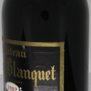 1982 Chateau Puy Blanquet