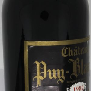 1982 Chateau Puy Blanquet