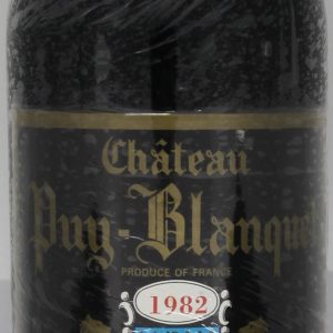 1982 Chateau Puy Blanquet