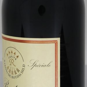 Lafite Rothschild Reserve Speciale Bordeaux