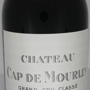 1969 Chateau Cap de Mourlin Saint-Emilion Grand Cru