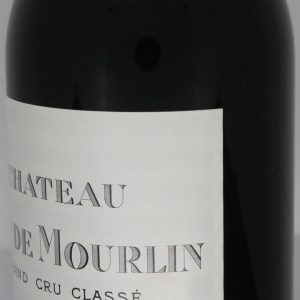 1969 Chateau Cap de Mourlin Saint-Emilion Grand Cru