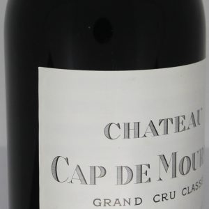 1969 Chateau Cap de Mourlin Saint-Emilion Grand Cru