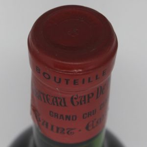 1969 Chateau Cap de Mourlin Saint-Emilion Grand Cru