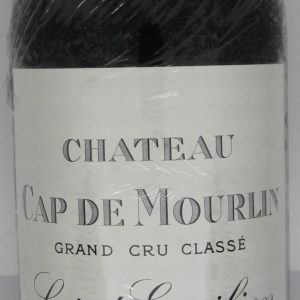 1969 Chateau Cap de Mourlin Saint-Emilion Grand Cru