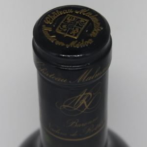 1989 Chateau Malmaison Baronne Nadine de Rothschild Moulis