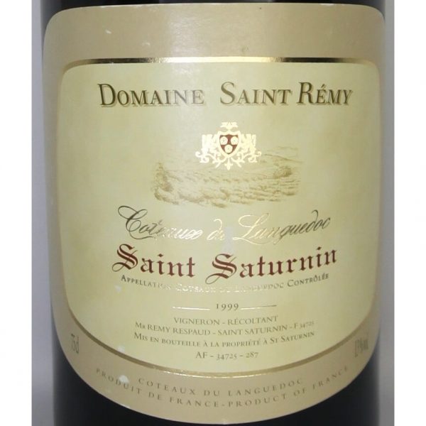 1999 Saint Saturnin